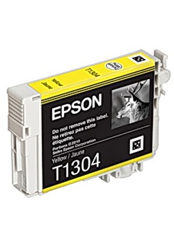 Bläckpatron EPSON C13T13044010 gul