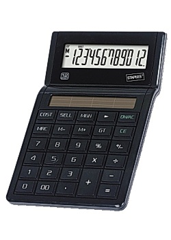 Bordsräknare ECO E23