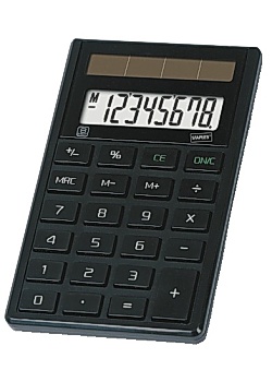 Staples Miniräknare ECO 105
