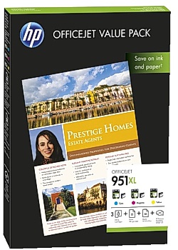 Bläckpatron HP CR712AE Valuepack