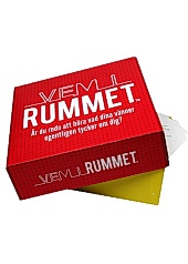 Spel Vem i rummet