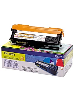 Toner BROTHER TN320Y gul