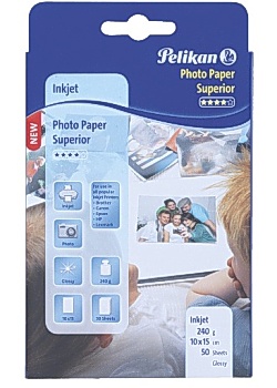 Fotoppr PELIKAN 10x15 240g glossy (50)