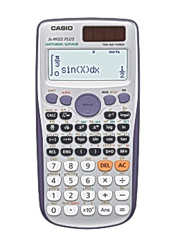 Räknare teknisk CASIO FX-991ES plus