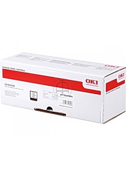 Toner OKI 44469804 svart