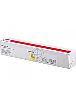 Toner OKI 44469722 gul