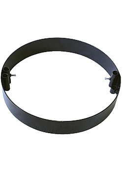 Fotring för gatuställ 50x70 svart