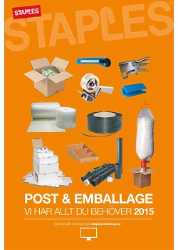Post & Emballage Katalog 2015