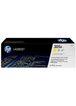 Toner HP CE412A gul