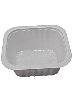 Duniform 1-f 1/8 GN PP 630ml vit (276)