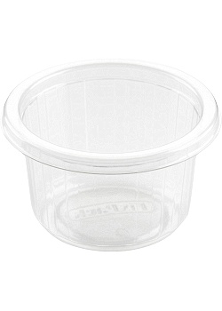 Plastform rund 110ml (50)