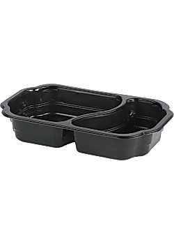 Duniform 2-f takeaway mine/PP svart(246)