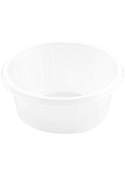 Plastform rund 200ml (50)
