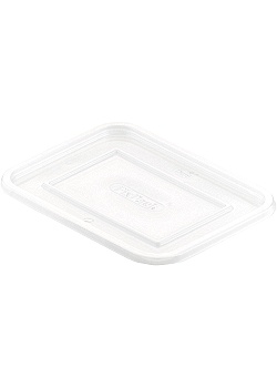 Lock t rektang. plastform 350ml (50)