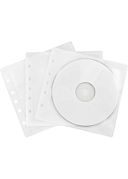 CD-Ficka pp utan klaff (100)