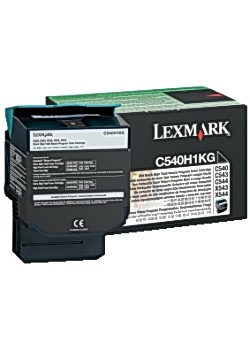 Toner LEXMARK C540H1KG svart