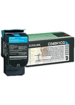 Toner LEXMARK C540H1CG cyan
