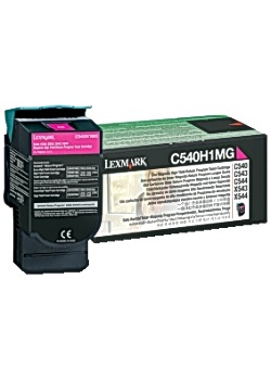 Toner LEXMARK C540H1MG magenta