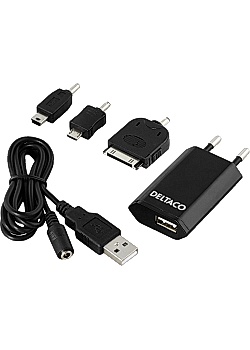 Adapter DELTACO universal USB