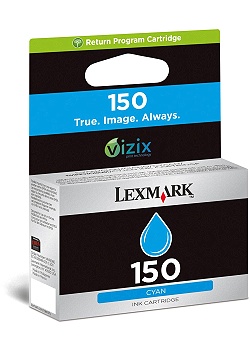 Bläckpatron LEXMARK 114N1608E cyan