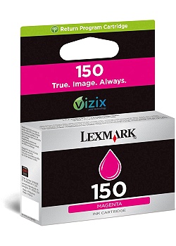 Bläckpatron LEXMARK 14N1609E magenta