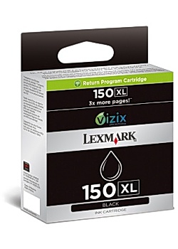 Bläckpatron LEXMARK 14N1614E svart