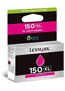 Bläckpatron LEXMARK 14N1616E magenta
