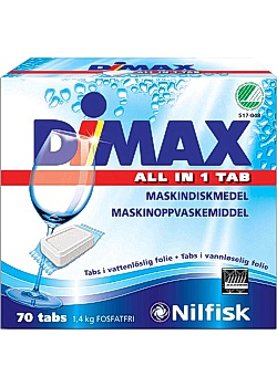 Maskindisk Dimax tabletter (70)