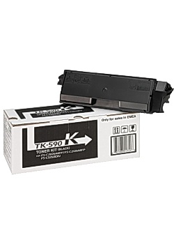 Toner KYOCERA TK-590K svart