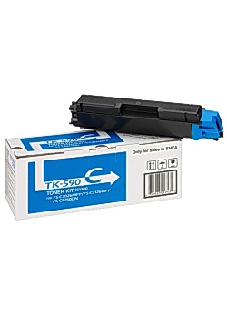 Toner KYOCERA TK-590C cyan