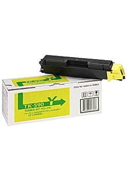 Toner KYOCERA TK-590Y gul