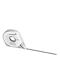 Uppdelningsband LEGAMASTER 3,5mmx8m sv.