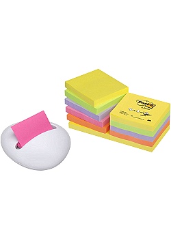 Hållare POST-IT Karim Rashid vit 12 Z-bl