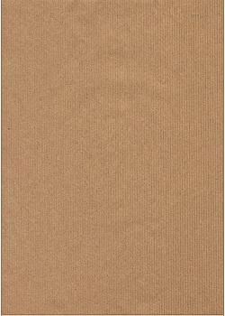 Presentpapper 57cmx200m otr.kraft brun