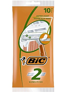 Rakhyvel BIC Sensitive 2-blad (10)