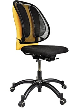 Svankstöd FELLOWES Mesh