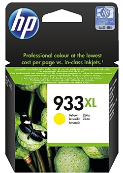 Bläckpatron HP CN056AE gul XL