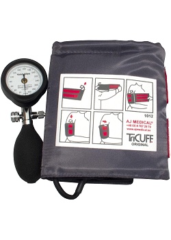 Blodtrycksmätare Tricuff  handmanometer