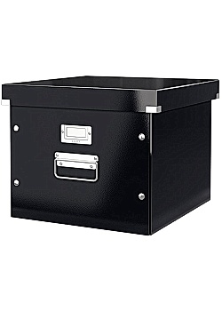 Hängmappslåda LEITZ Click & Store svart