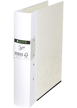 Gaffelpärm LEITZ Bebop A4 60mm vit