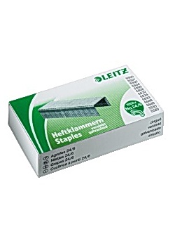 Häftklammer LEITZ 24/6, (1000)