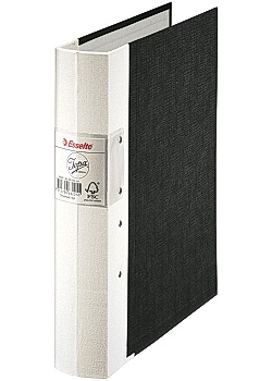 Gaffelpärm JOPA A4 60mm vit