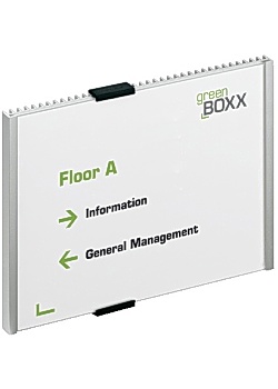 Dörrskylt DURABLE Info sign 210x148,5mm