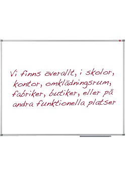 WB-tavla NOBO Classic lackad 60x45cm