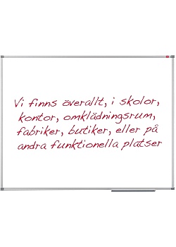 WB-tavla NOBO Classic lackad 90x60cm