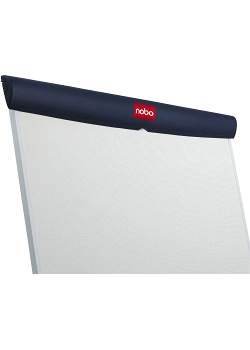 Blädderblocksställ NOBO Nautile magnet