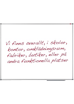 Whiteboardtavla NOBO Classic em 120x90cm