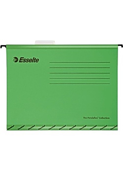 Hängmapp ESSELTE folio 365x240mm grön