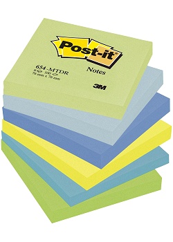 Notes POST-IT Dream Rainbow 76x76mm