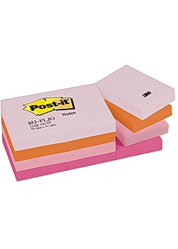 Notes POST-IT Joyful Rainbow 38x51mm